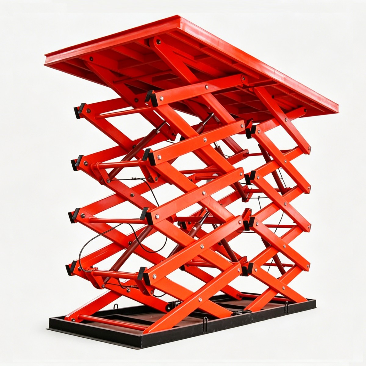 郴州苏仙良田镇重型固定升降机